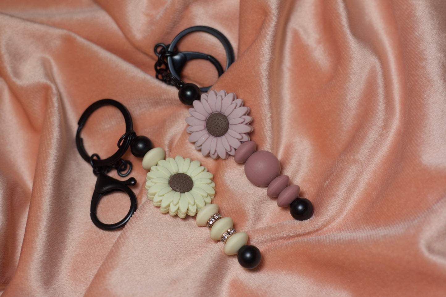 BloemGeluk – Sleutelhanger met Madeliefje