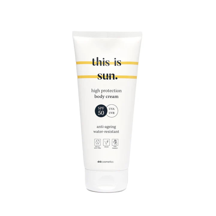 This is SUN - SPF50