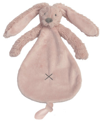 knuffeldoekje RABBIT RICHIE lichtroze
