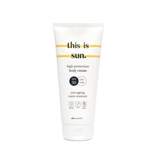 This is SUN - SPF50
